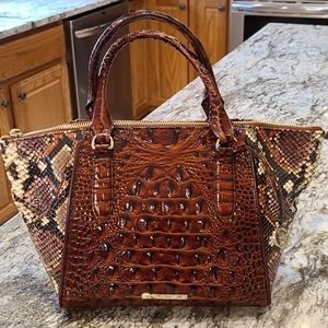 Brahmin Mini Camila Satchel